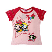 Powerpuff Girls Japan Graphic Baby Tee (XS)