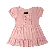 J-Fashion Coquette Pink Babydoll Top (S)