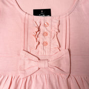 J-Fashion Coquette Pink Babydoll Top (S)