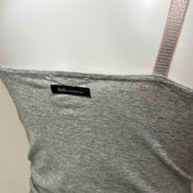 D&G Dolce & Gabbana Gray Sparkly Cami (XS/S)