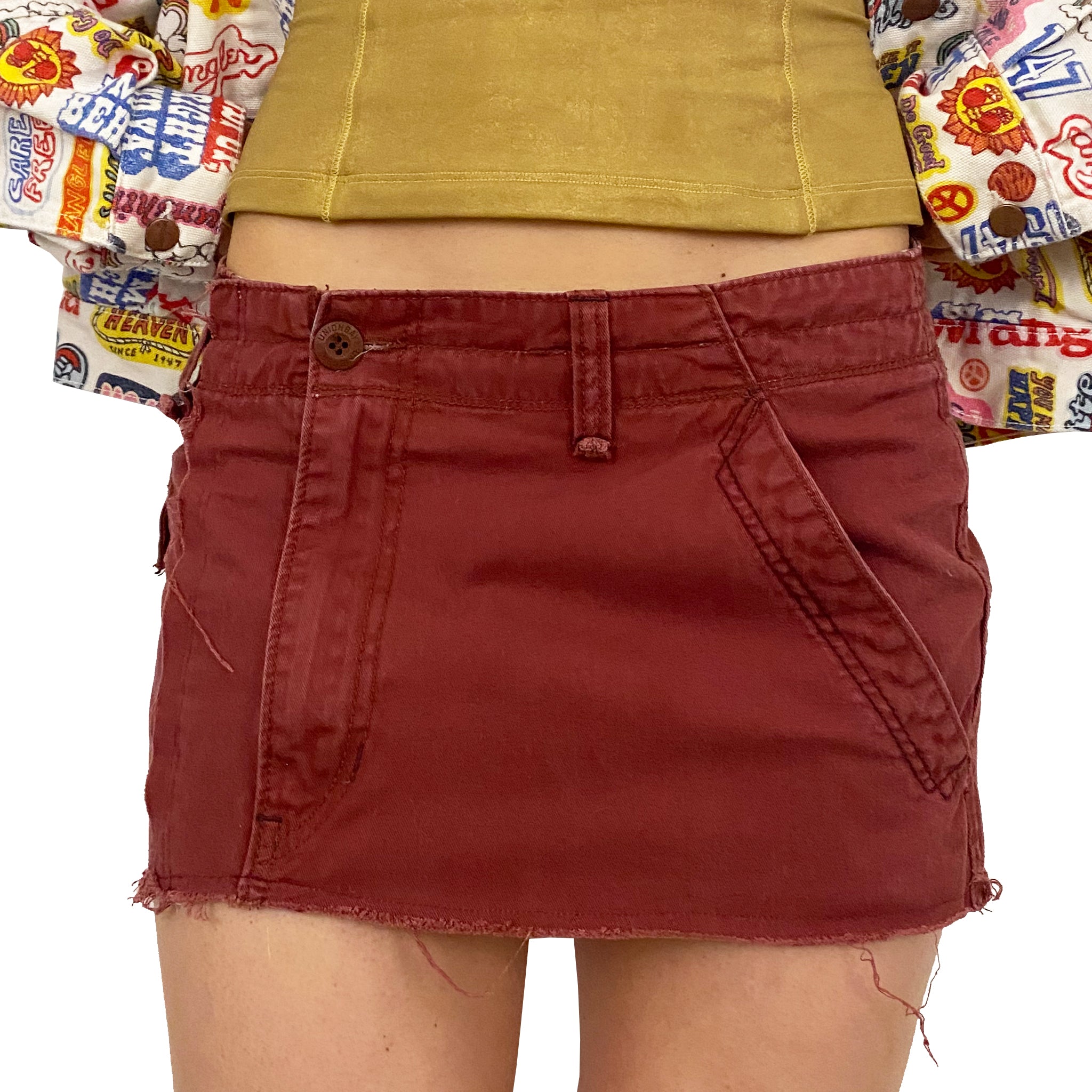 ENERGY ANGEL Cargo Mini Skirt (XS)
