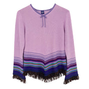 Lavender Fringe Knit (XS)