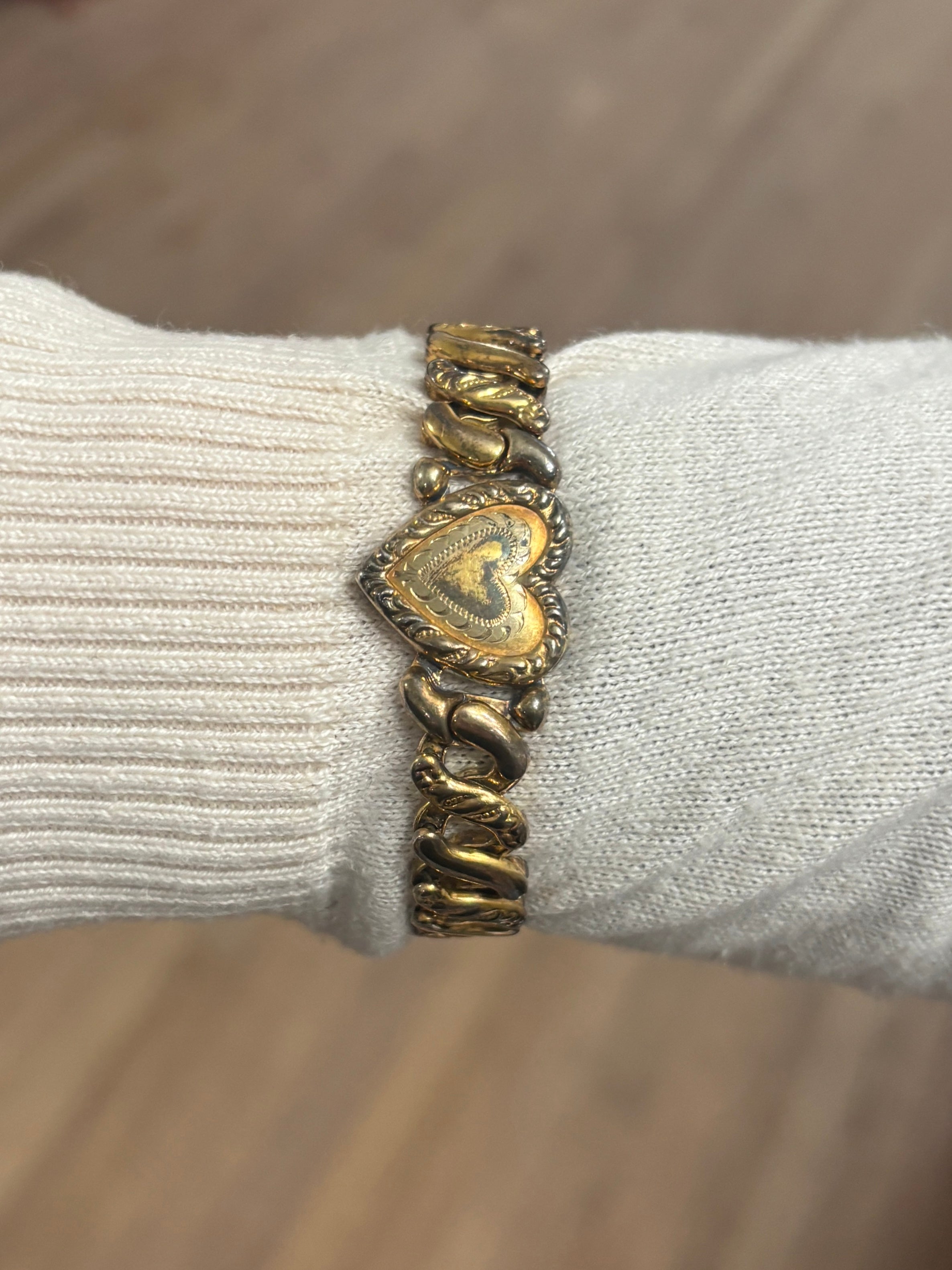 Gold Filled WW2 Sweetheart Bracelet – Holy Thrift