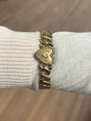 Gold Filled WW2 Sweetheart Bracelet