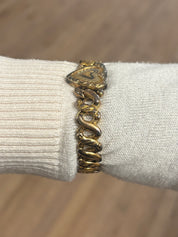 Gold Filled WW2 Sweetheart Bracelet