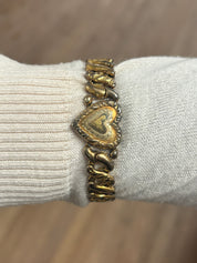 Gold Filled WW2 Sweetheart Bracelet