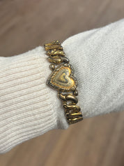 Gold Filled WW2 Sweetheart Bracelet