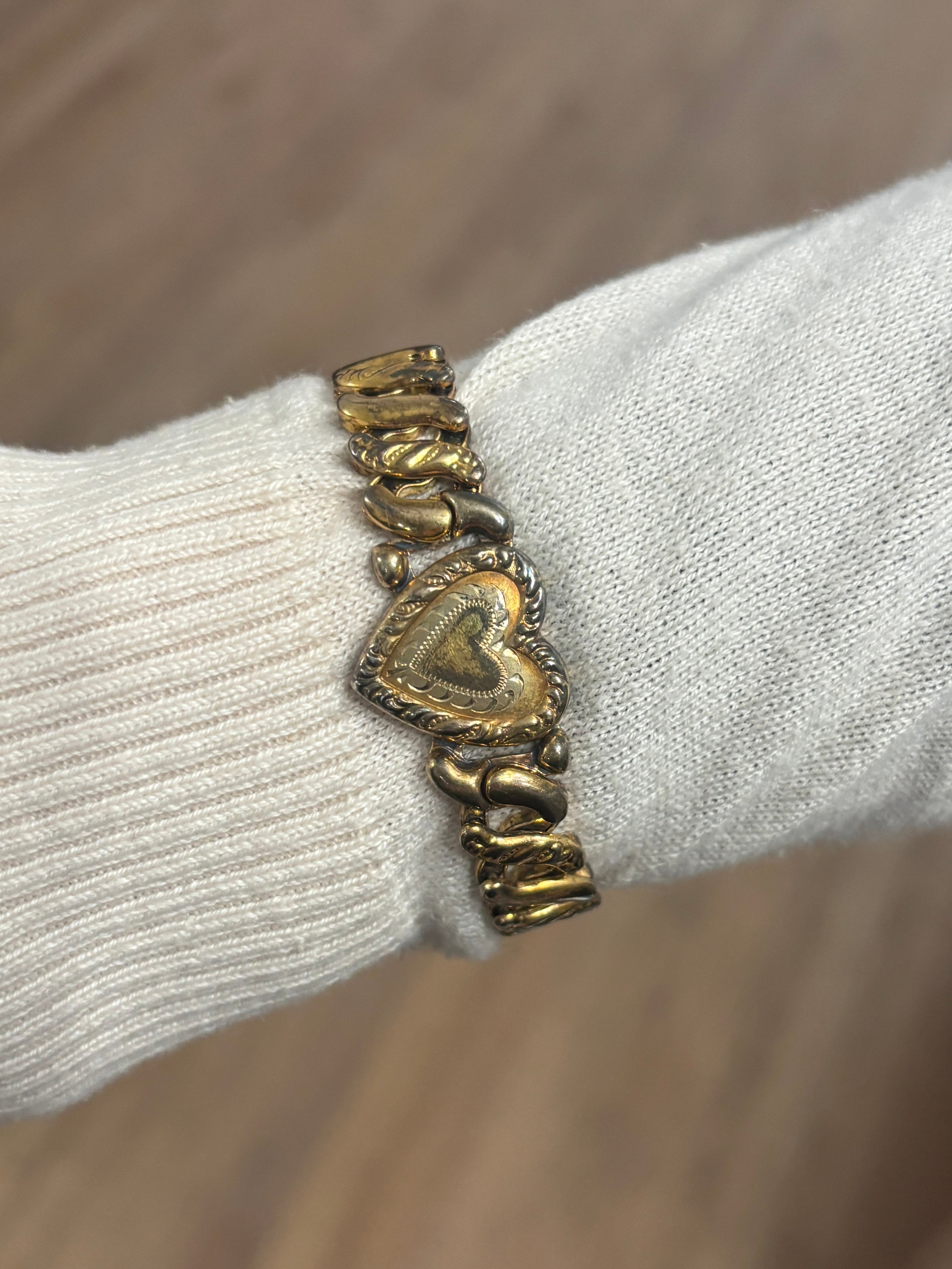 Gold Filled WW2 Sweetheart Bracelet – Holy Thrift