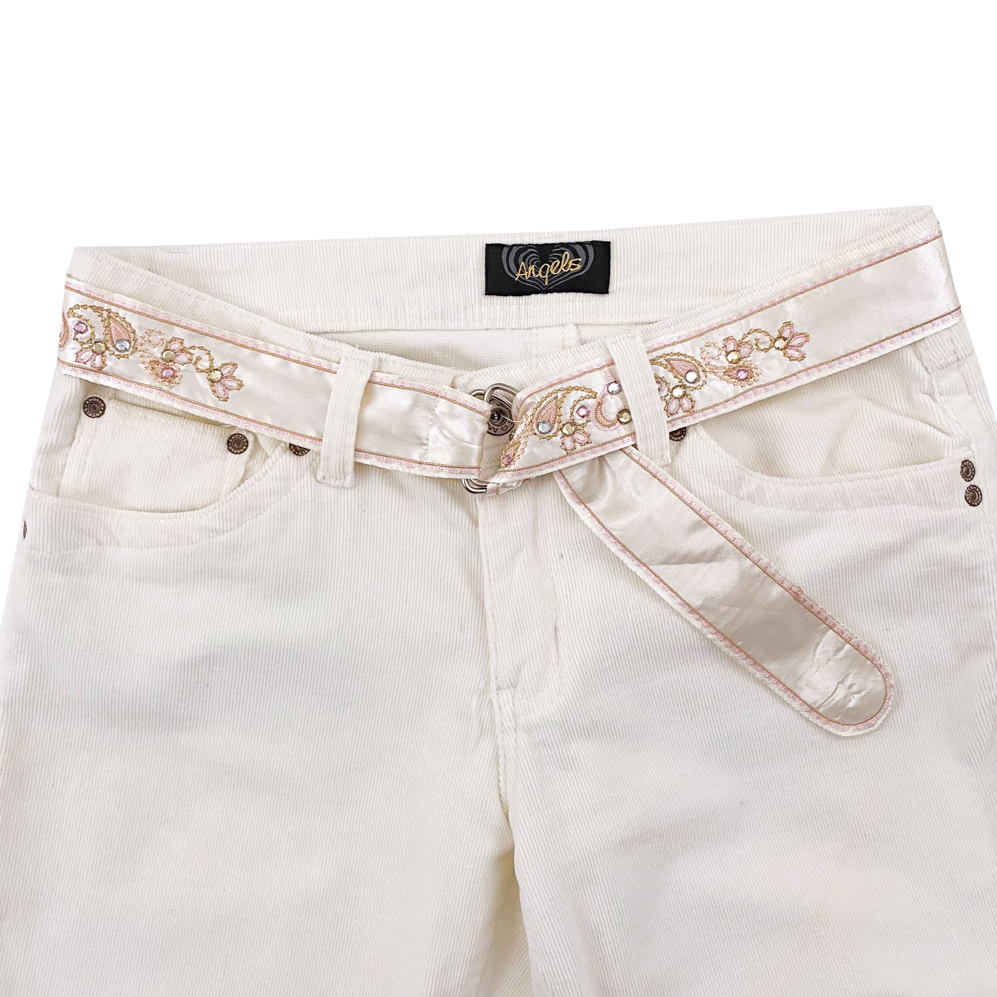 Angels Embellished Corduroys (L)