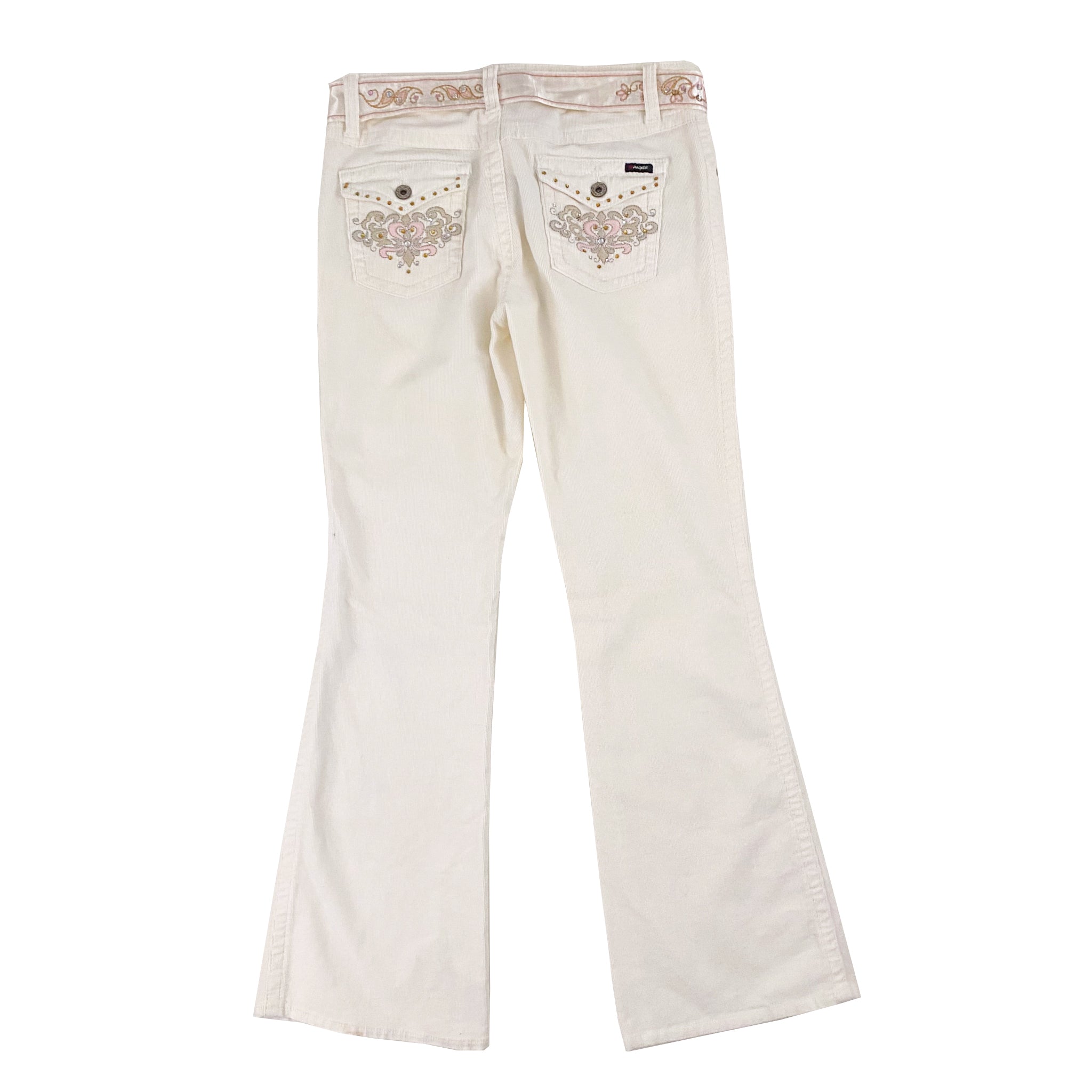 Angels Embellished Corduroys (L)