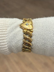 12kt Gold Filled WW2 Sweetheart Bracelet