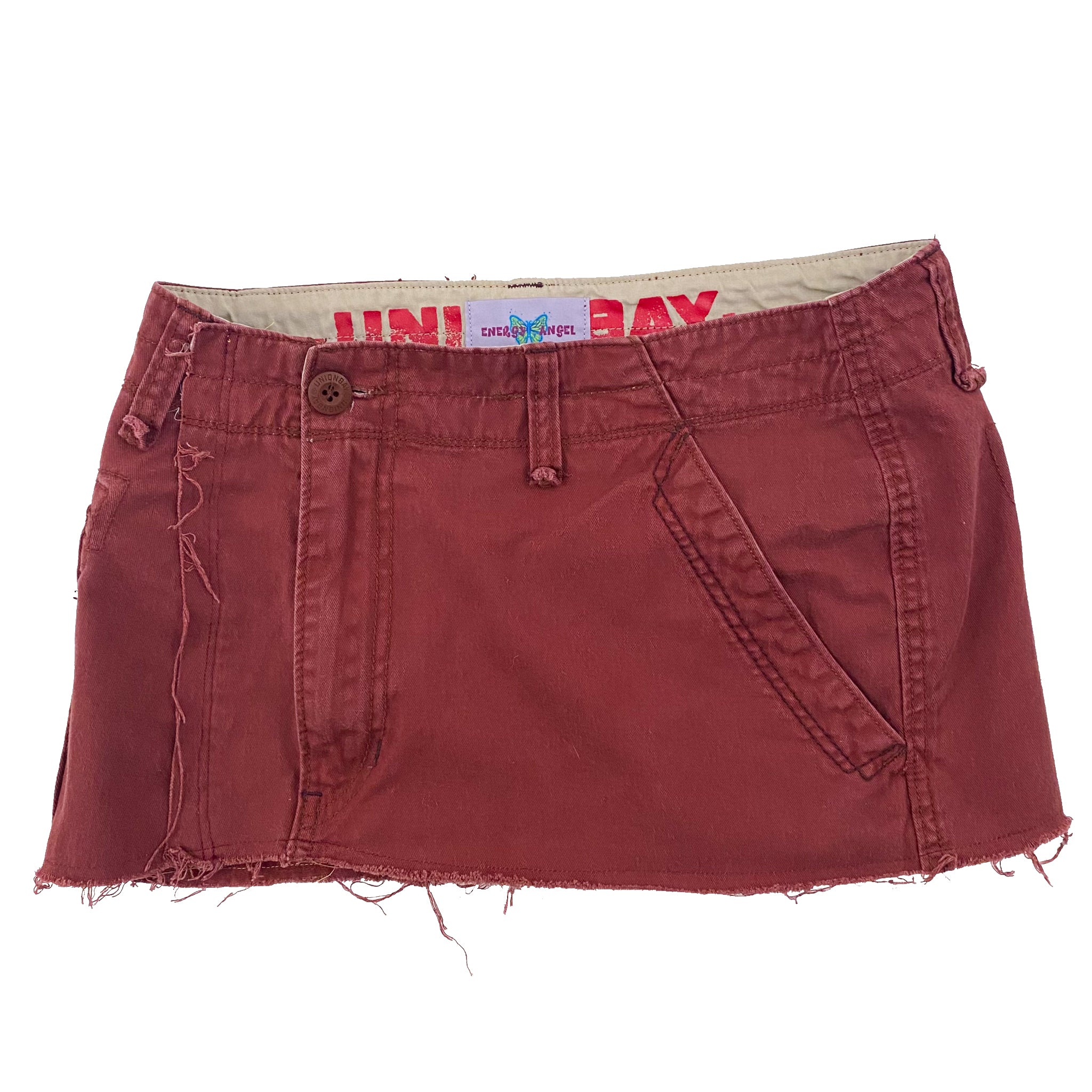 ENERGY ANGEL Cargo Mini Skirt (XS)