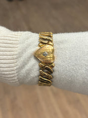 12kt Gold Filled WW2 Sweetheart Bracelet