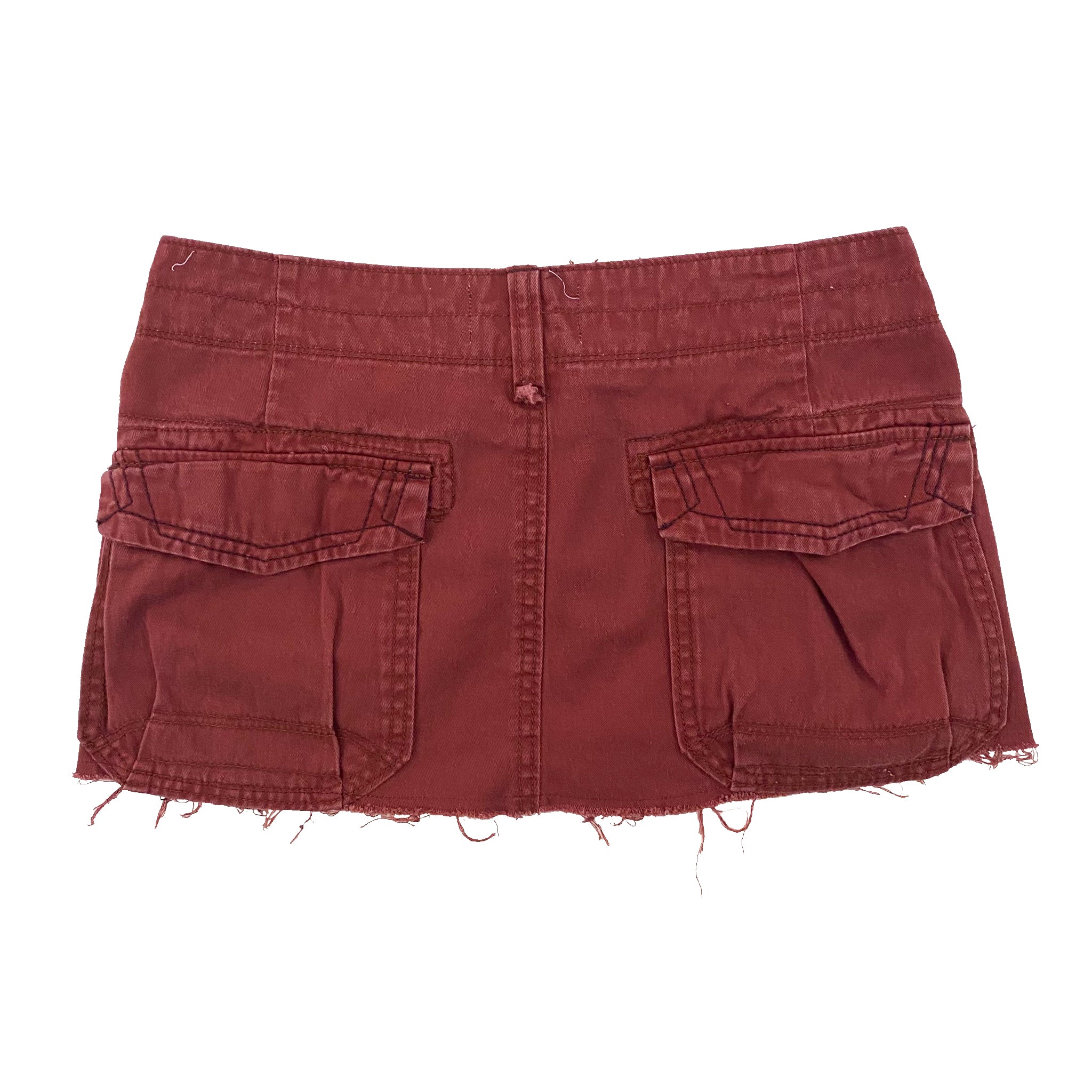 ENERGY ANGEL Cargo Mini Skirt (XS)