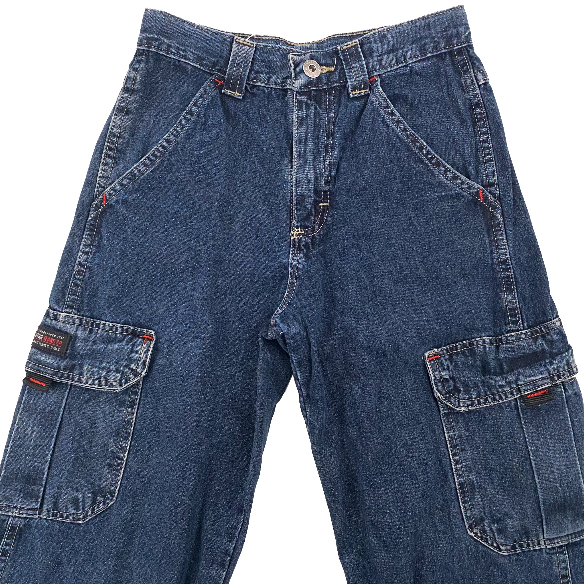 Wrangler Denim Cargos (XXS)