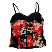 Guess Floral Bustier Top (S)