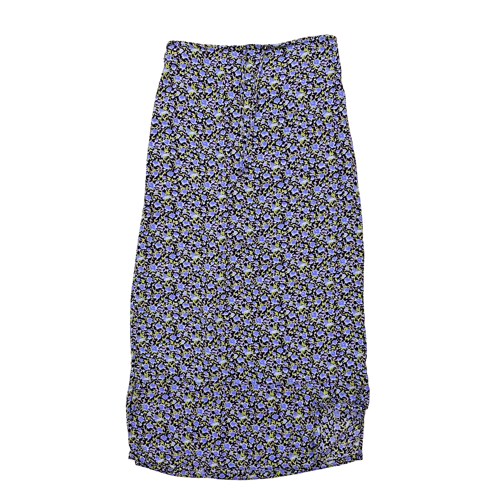 Floral Midi Skirt (XXS)