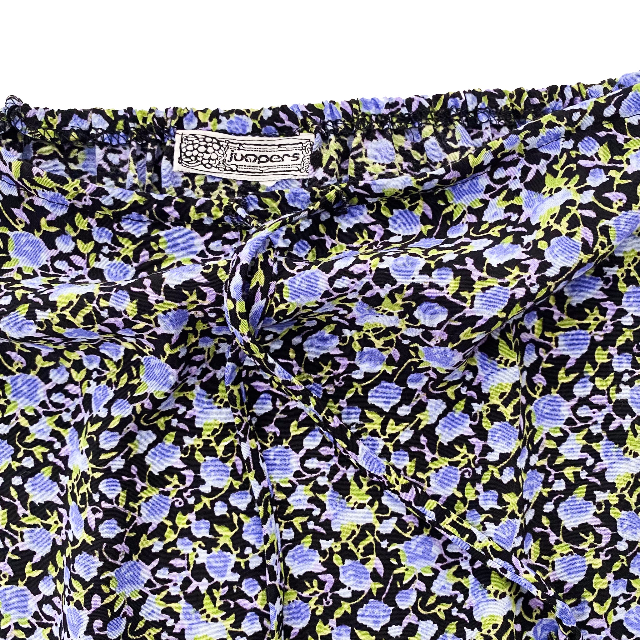 Floral Midi Skirt (XXS)