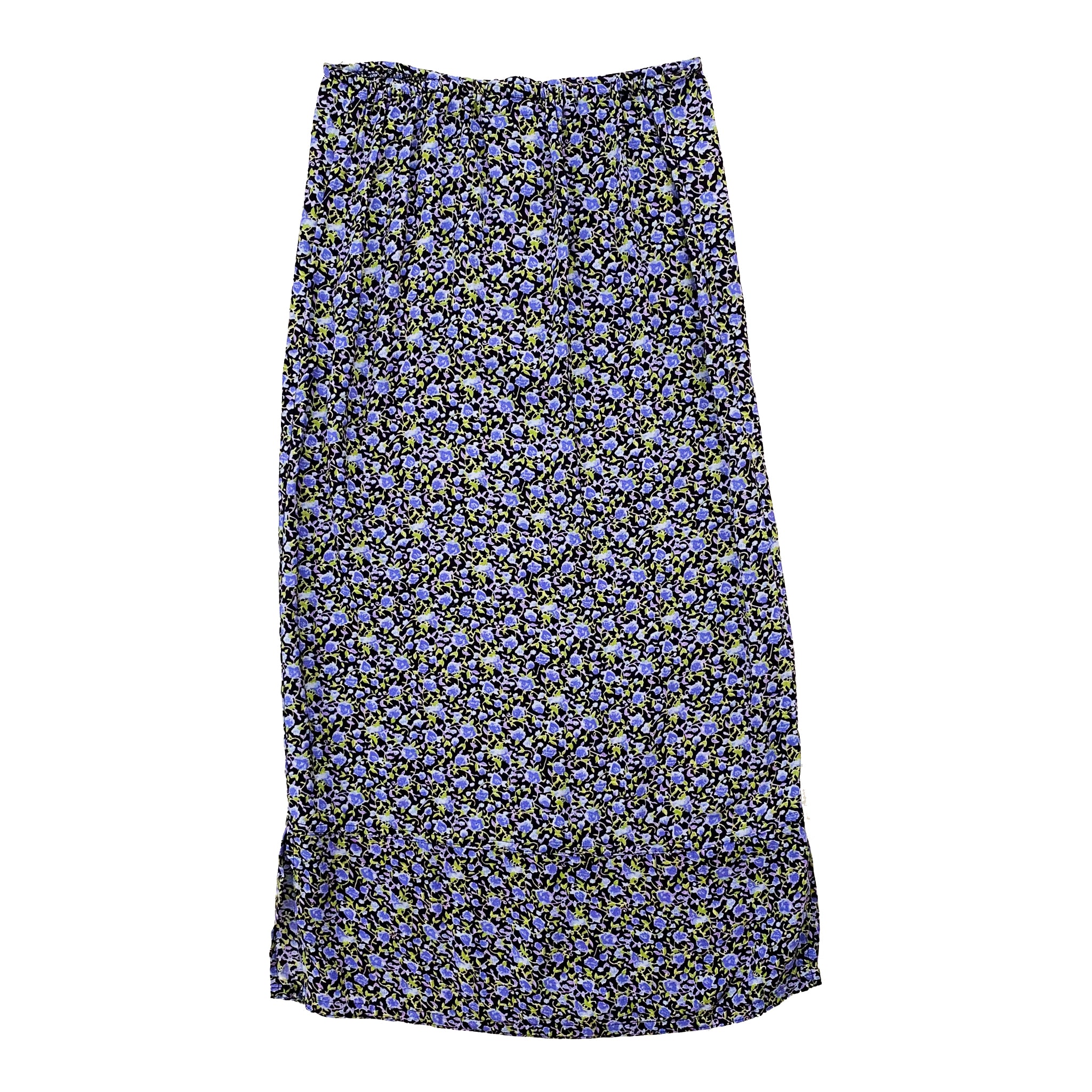 Floral Midi Skirt (XXS)