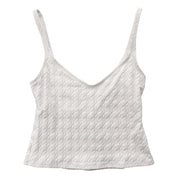 Houndstooth Sporty Tank (M)