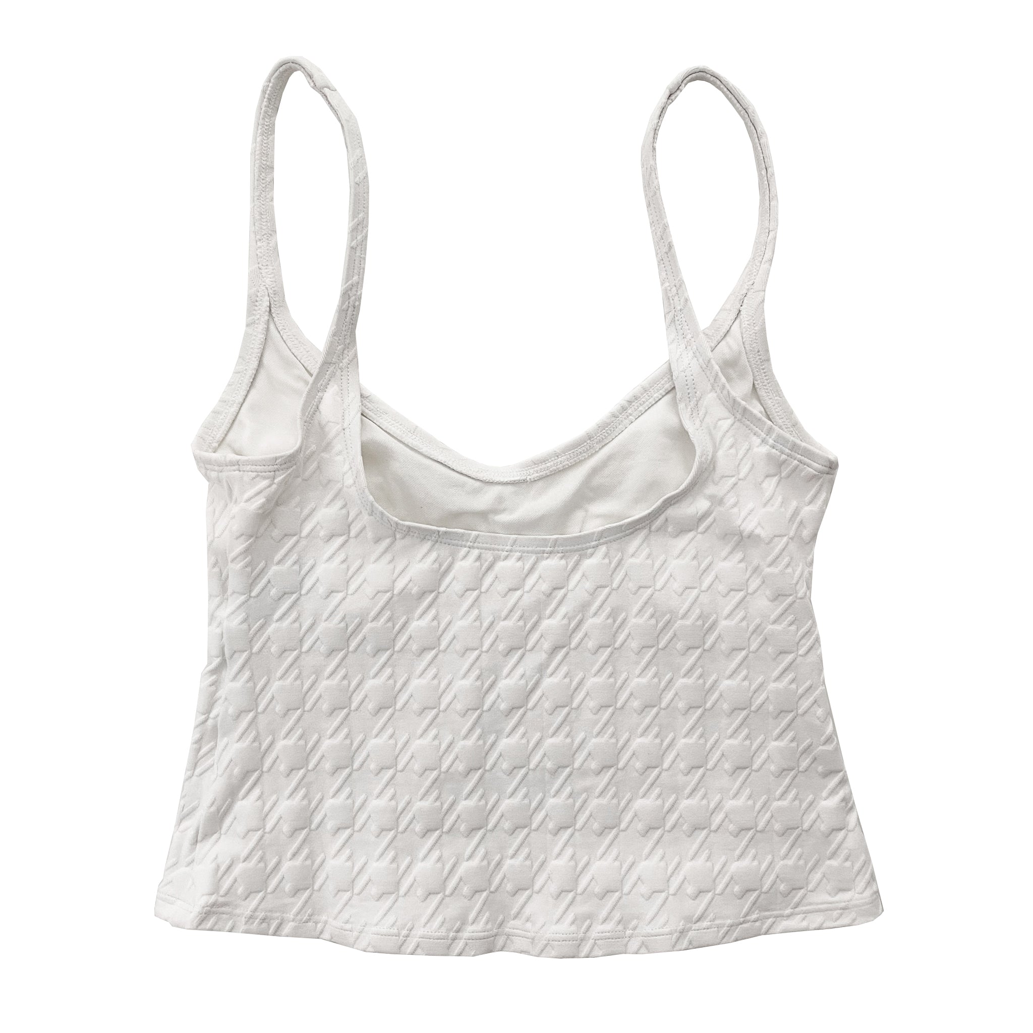 Houndstooth Sporty Tank (M)