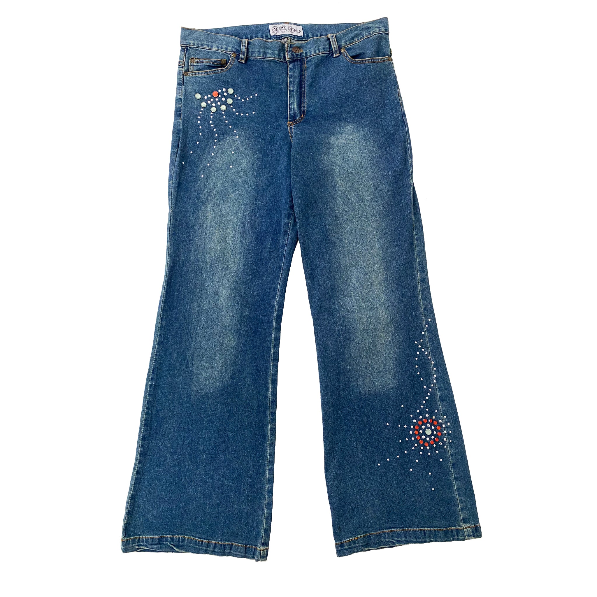 Funky Studded Jeans (XL)
