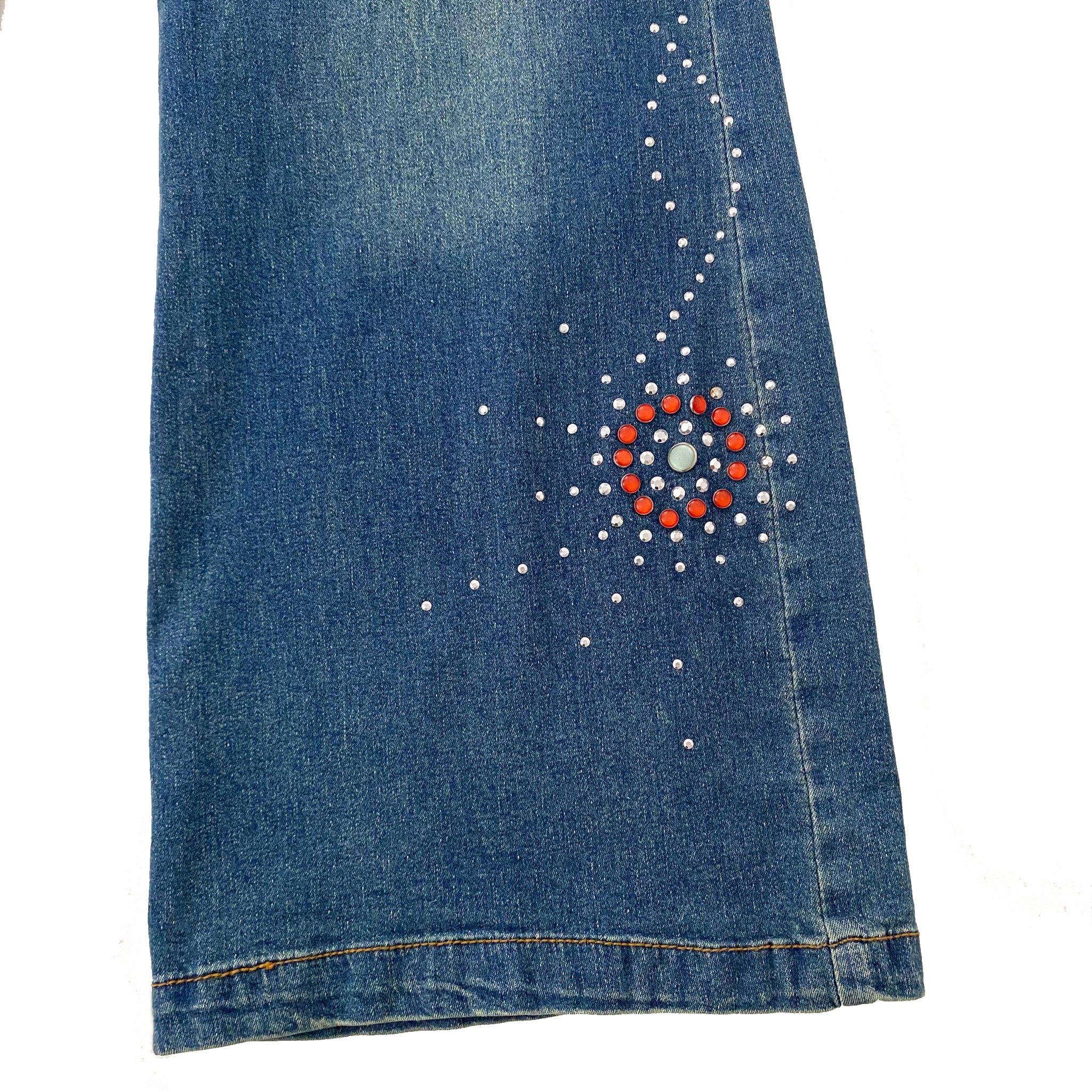Funky Studded Jeans (XL)