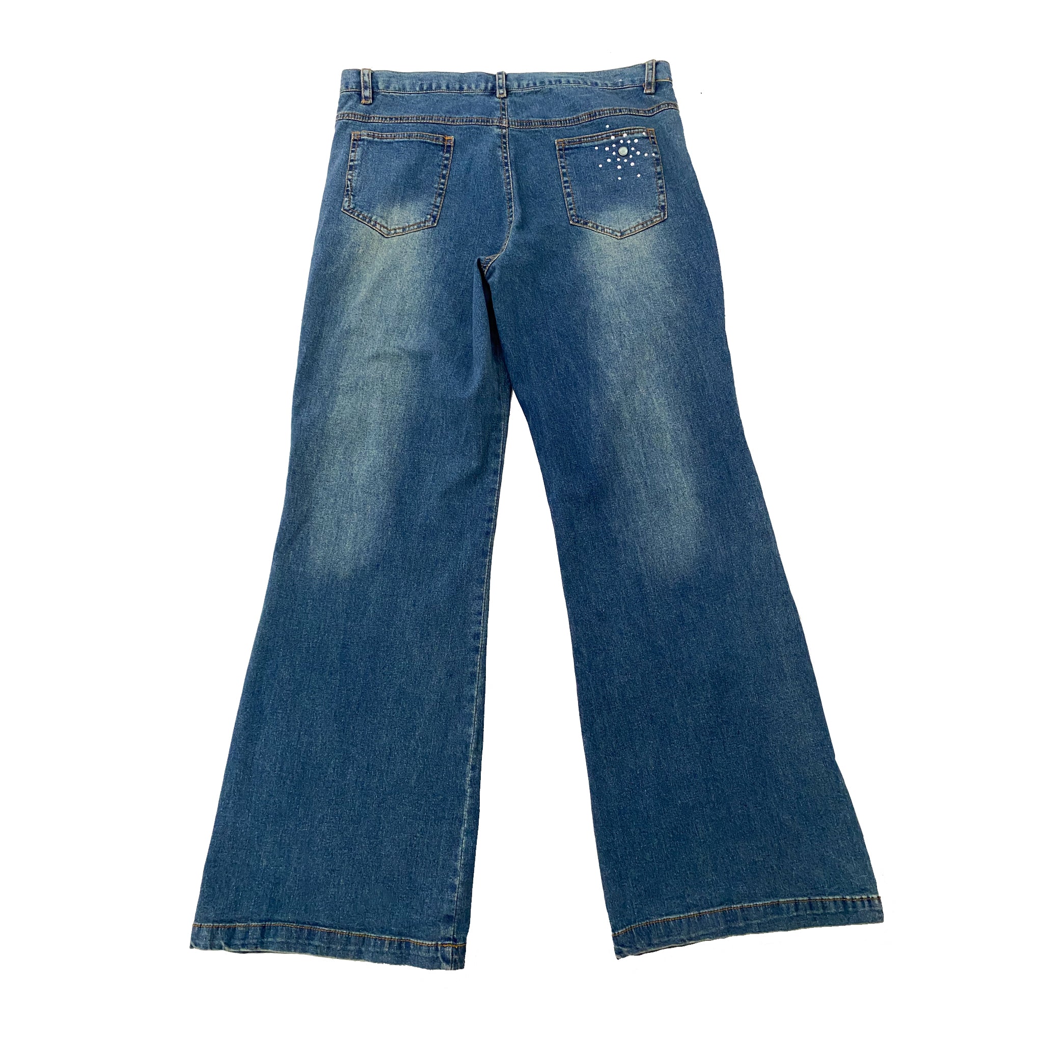 Funky Studded Jeans (XL)