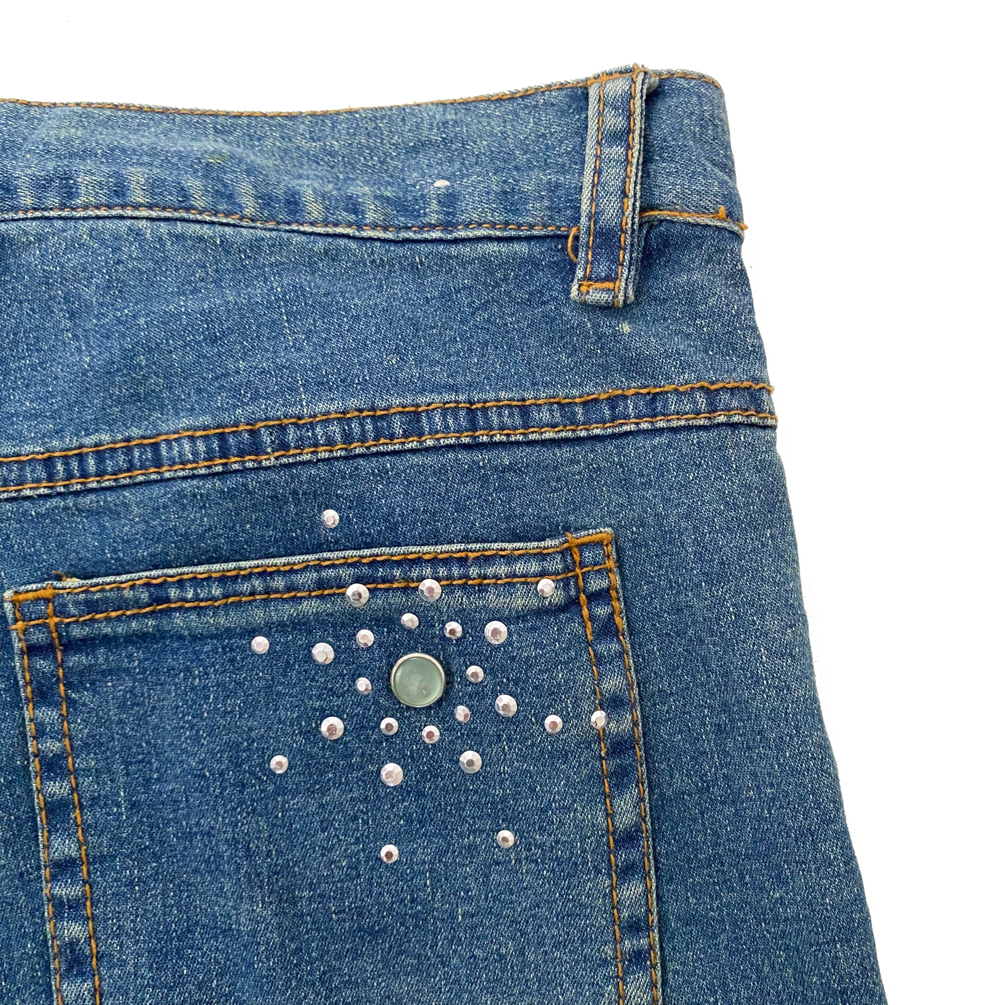 Funky Studded Jeans (XL)