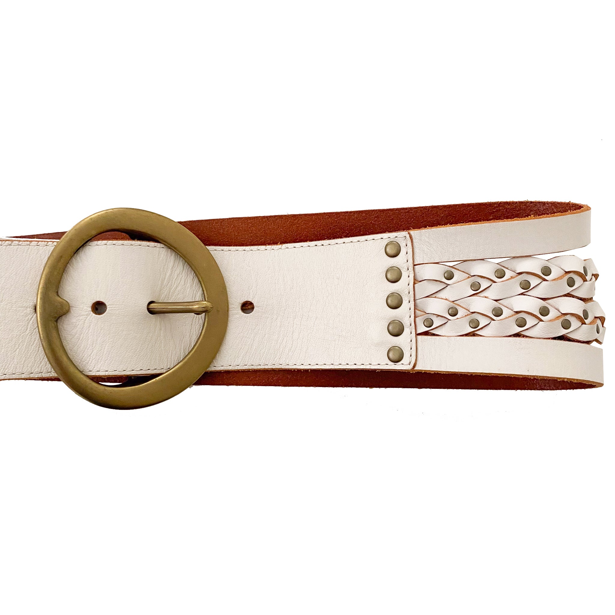 Leather Boho Belt (S)