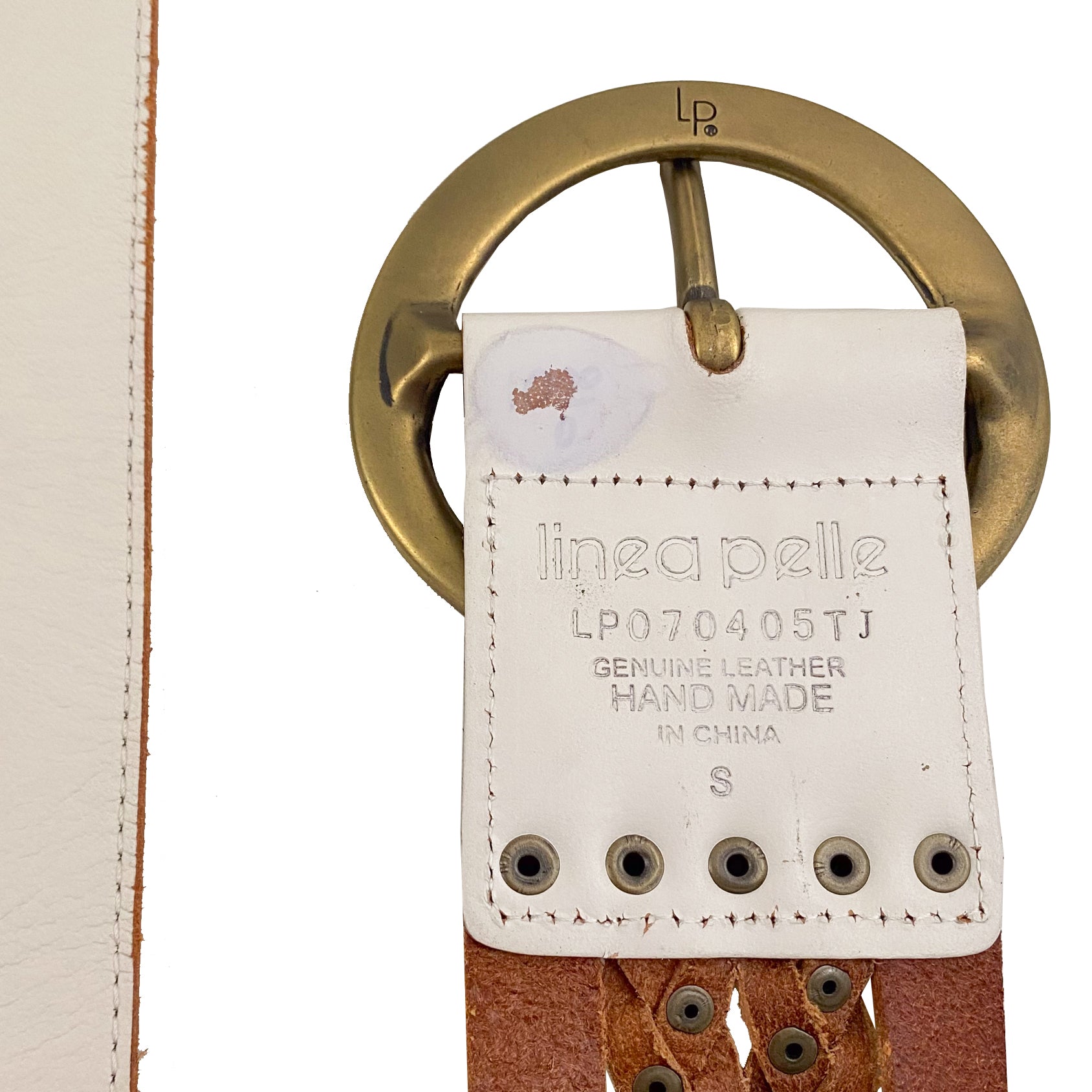 Leather Boho Belt (S)