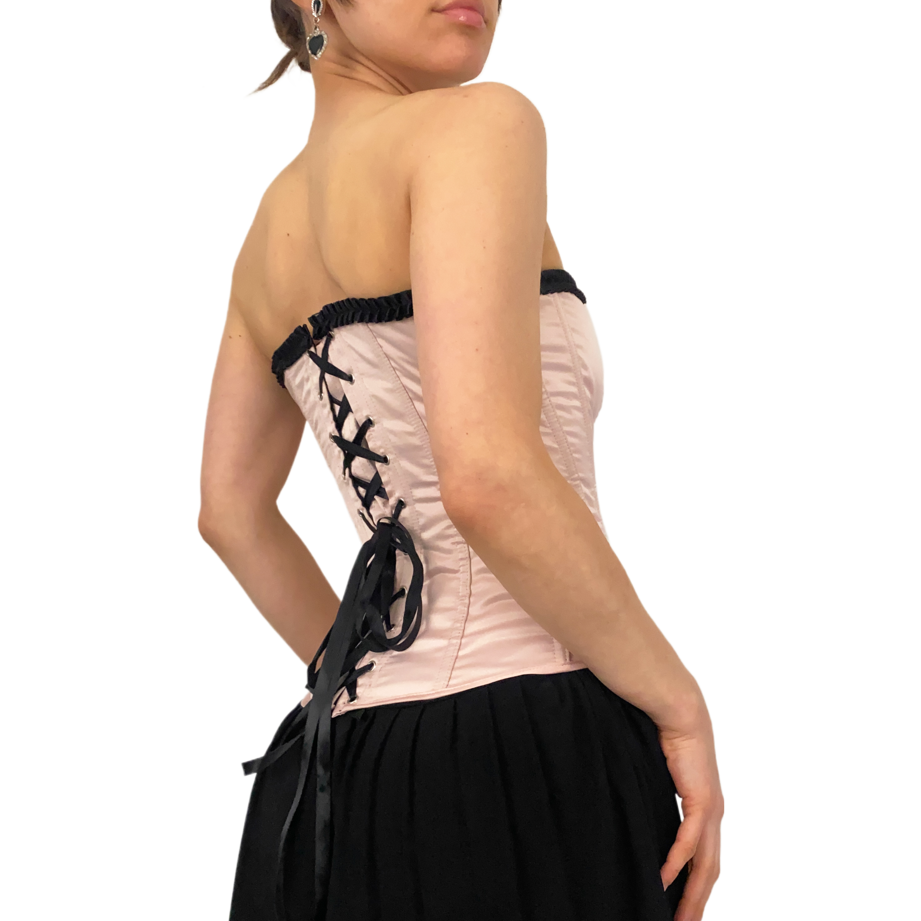 Dusty Pink Corset (S)