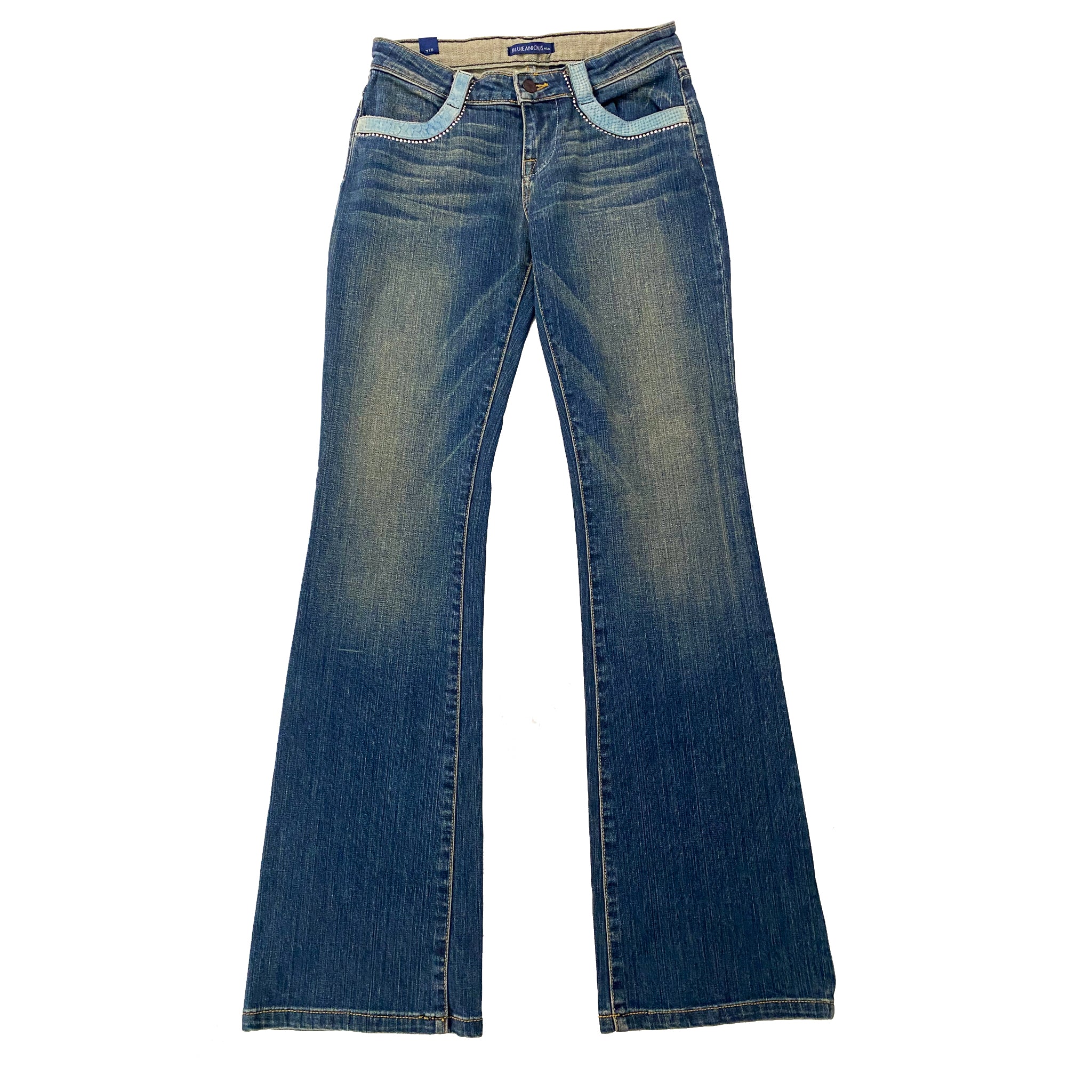 Funky Low Rise Jeans (XS)
