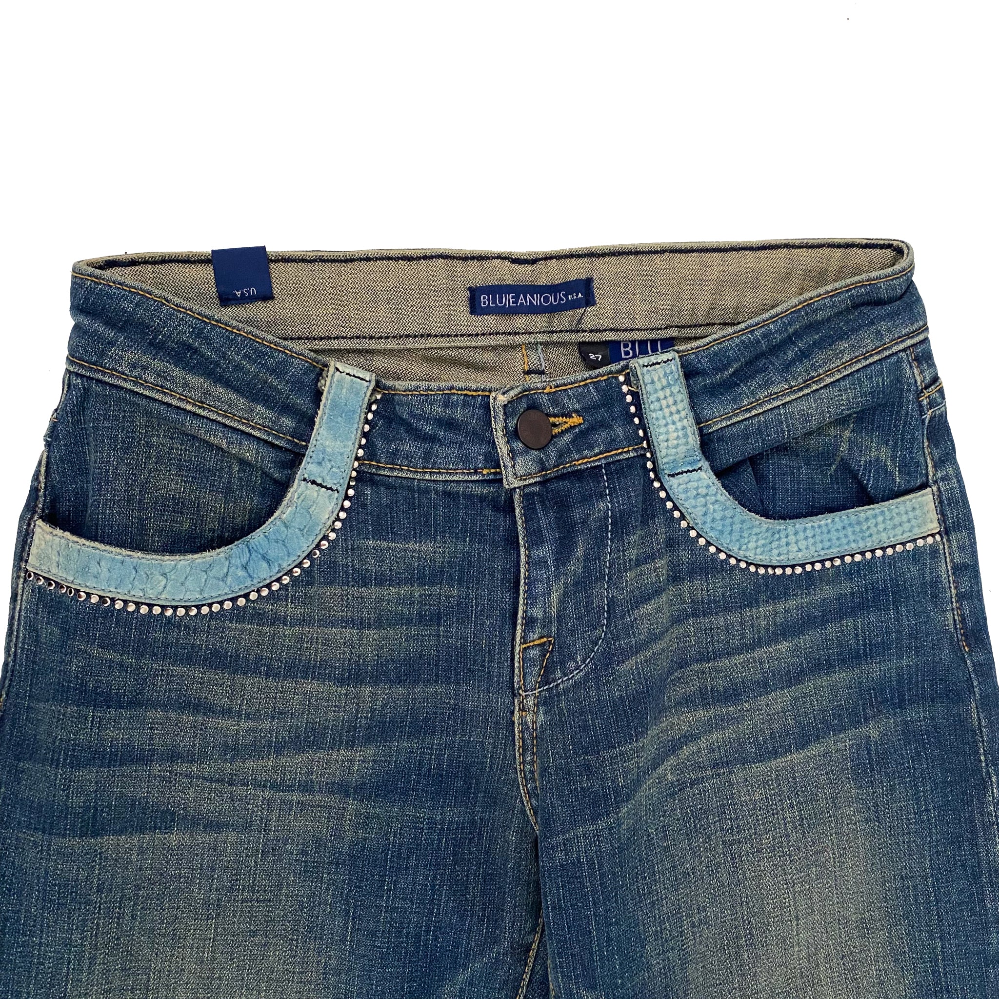 Funky Low Rise Jeans (XS)