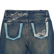 Funky Low Rise Jeans (XS)