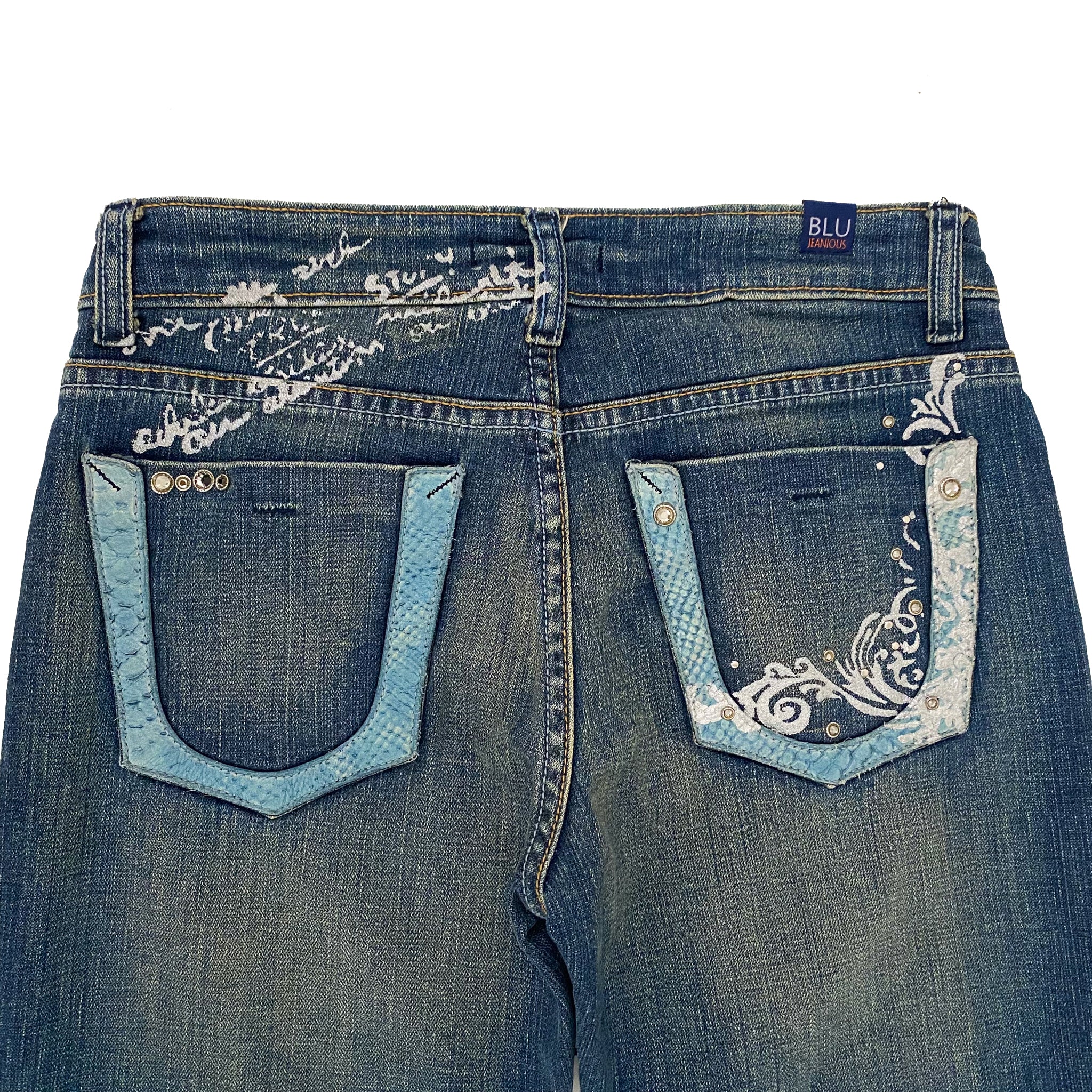 Funky Low Rise Jeans (XS)