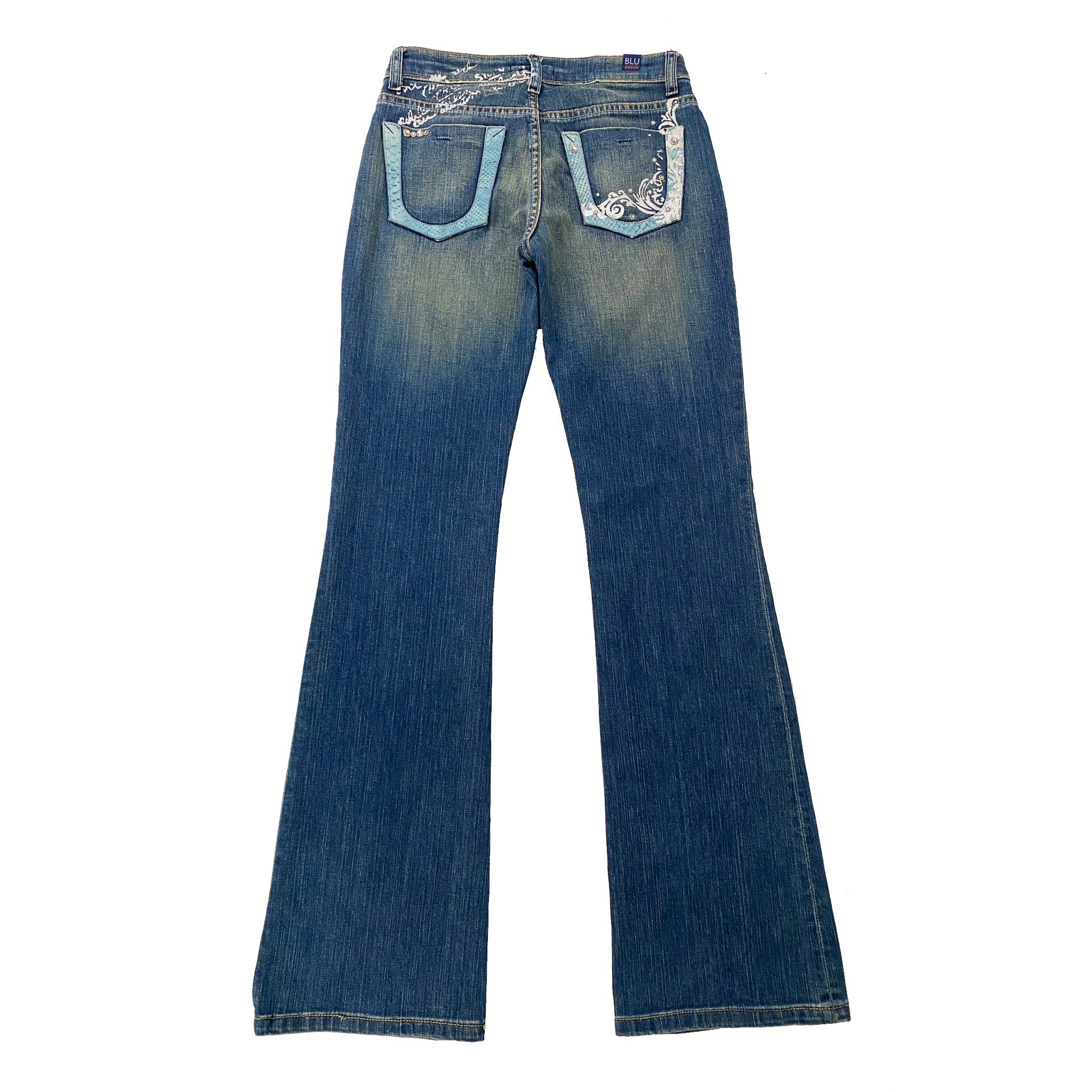 Funky Low Rise Jeans (XS)