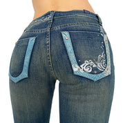 Funky Low Rise Jeans (XS)