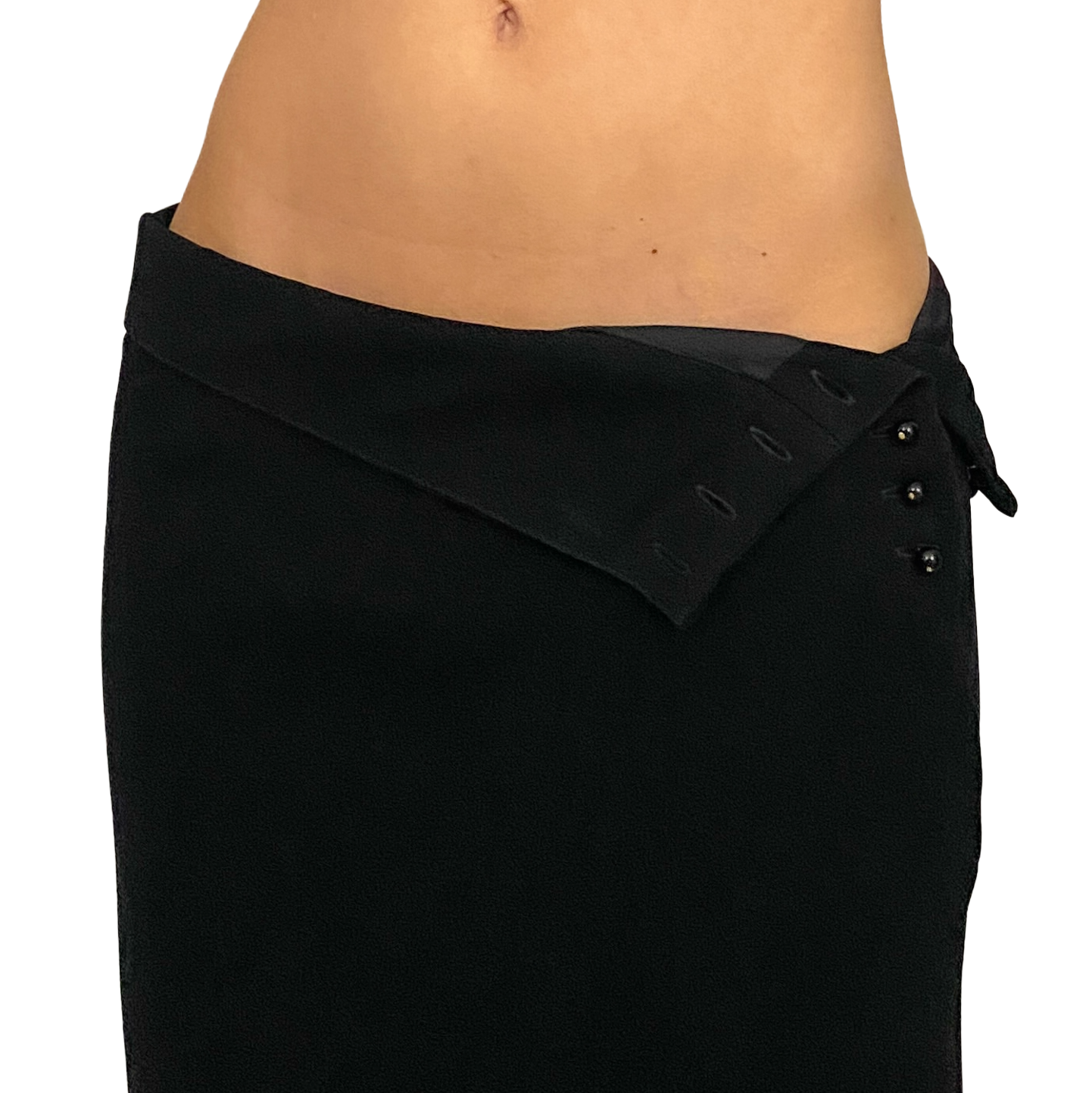 Les Copains Italian Layered Midi Skirt (S)