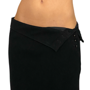 Les Copains Italian Layered Midi Skirt (S)