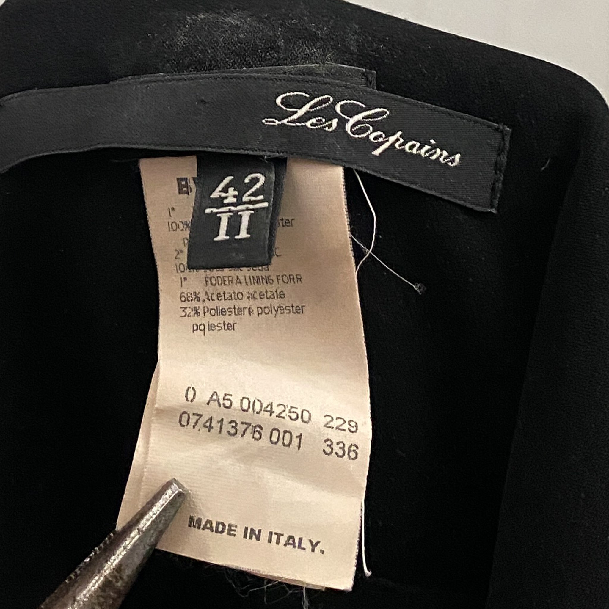 Les Copains Italian Layered Midi Skirt (S)