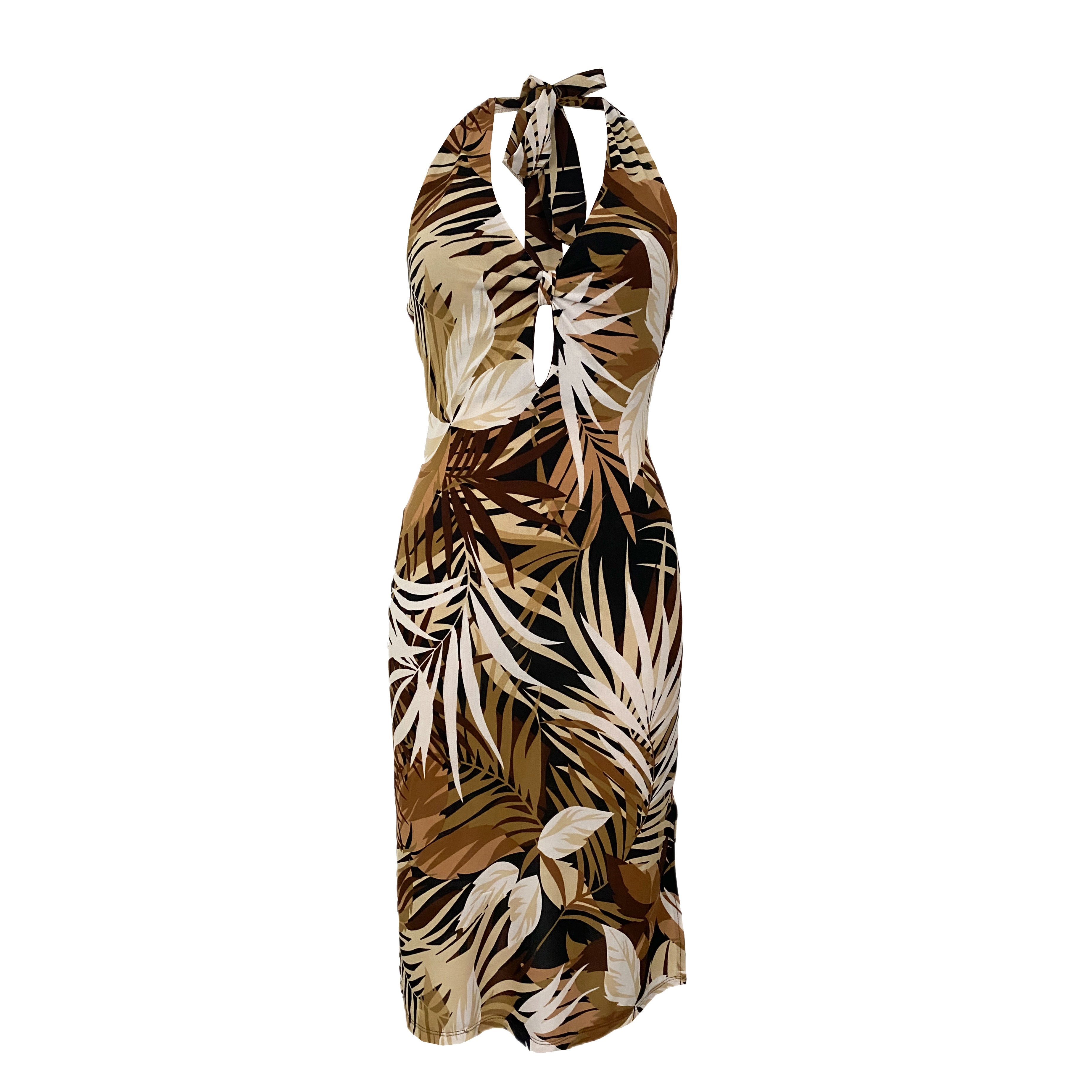 Prada Slinky Midi Dress (M)