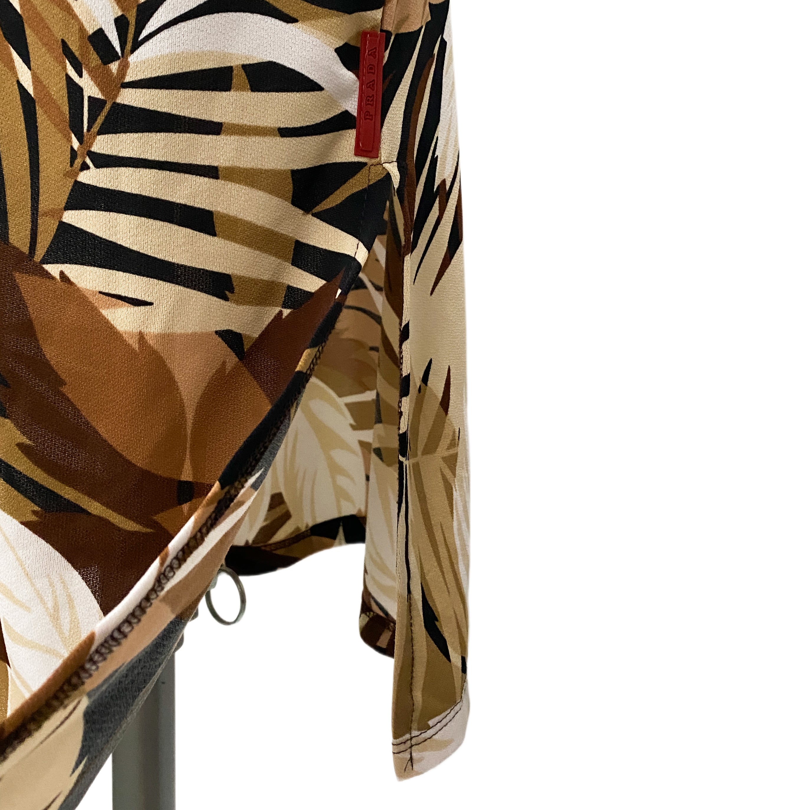 Prada Slinky Midi Dress (M)