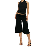 2000's Gaucho Pant & Halter Set (XS/S)