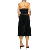 2000's Gaucho Pant & Halter Set (XS/S)