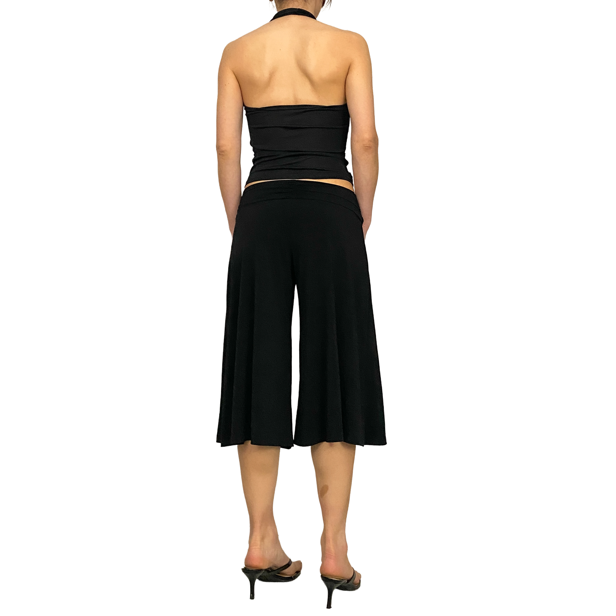 2000's Gaucho Pant & Halter Set (XS/S)