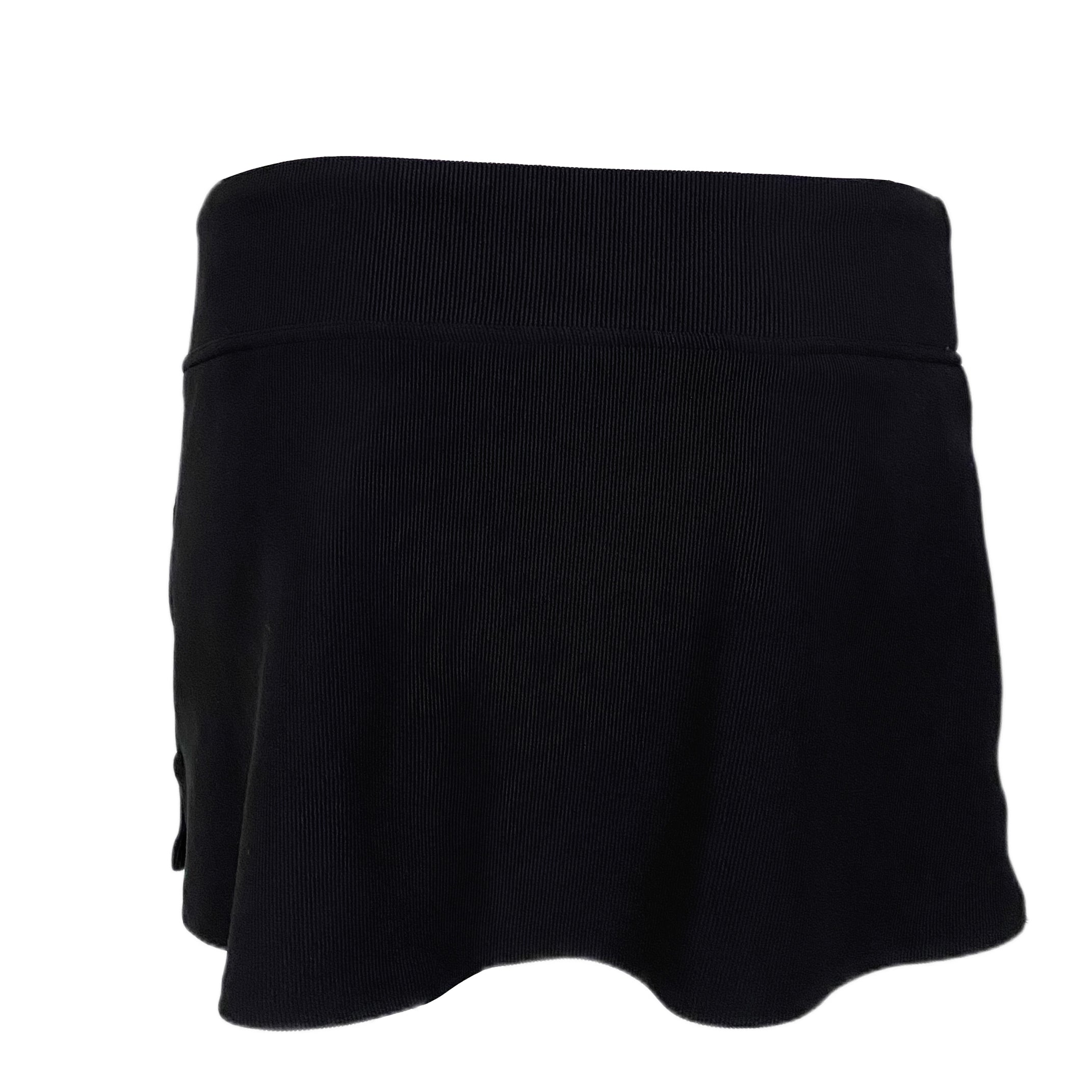 Black Mini Skort (S)
