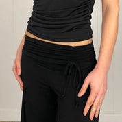2000's Gaucho Pant & Halter Set (XS/S)