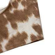 Cow Print Halter (XS)