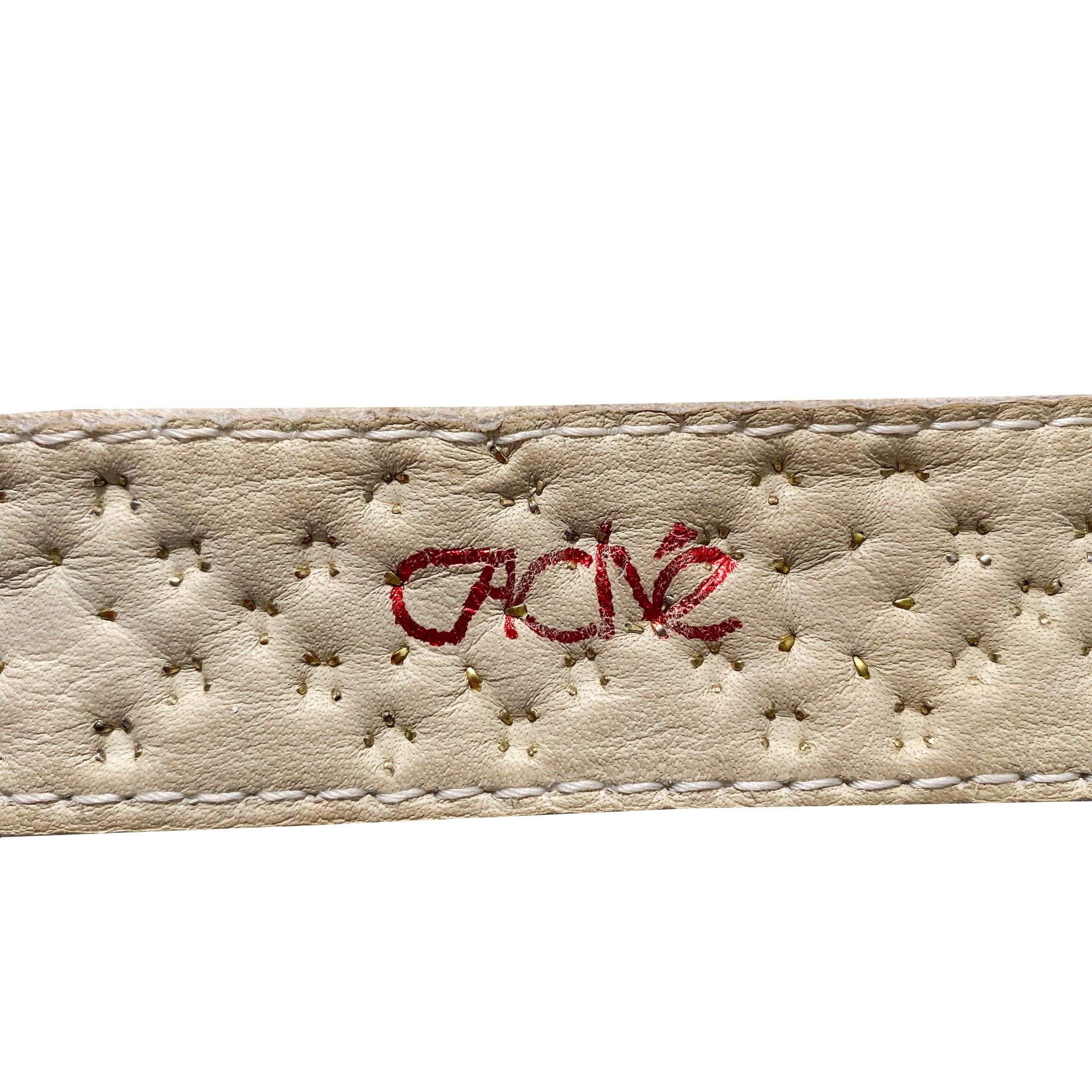 Vintage Studded Belt (S)